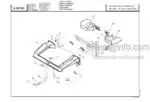 Photo 2 - Manitou MLA628-120LSU Powershift Series 3 E2 Parts Manual Telehandler 547866P
