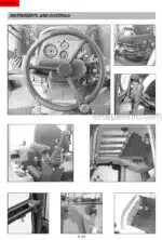 Photo 4 - Manitou MLA628-120 LSU Powershift Series 3 E2 Operators Manual Telehandler 547866AS