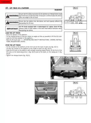 Photo 6 - Manitou ML635 Turbo Serie 3 E2 To MT1740SL Turbo Serie 3 E2 Ultra Operators Manual Telehandler 547848EN