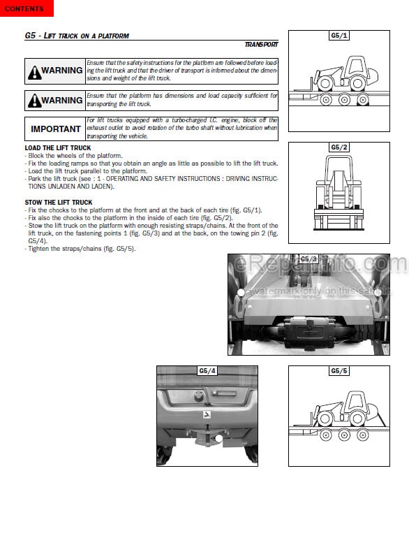 Photo 1 - Manitou MLA628-120 LSU Powershift Series 3 E2 Operators Manual Telehandler 547866AS