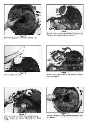 Photo 8 - Manitou MLA628 Repair Manual Telehandler 547796EN