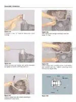 Photo 2 - Manitou MLA628 Turbo Repair Manual Telehandler 0-1-M140EN