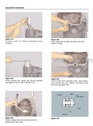 Photo 1 - Manitou MLA628 Turbo Repair Manual Telehandler 0-1-M140EN