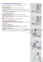 Photo 4 - Manitou MLT-X735 Turbo LSU To MLT-X1035L Turbo LSU Serie 6 E3 Operators Manual Telehandler 647121EN
