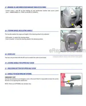 Photo 5 - Manitou MLT-X737 130PS D ST3A S1 Operators Manual Telehandler 647753EN