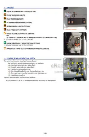 Photo 5 - Manitou MLT-X741 140 V Plus D ST3A S2 Operators Manual Telehandler 647833EN