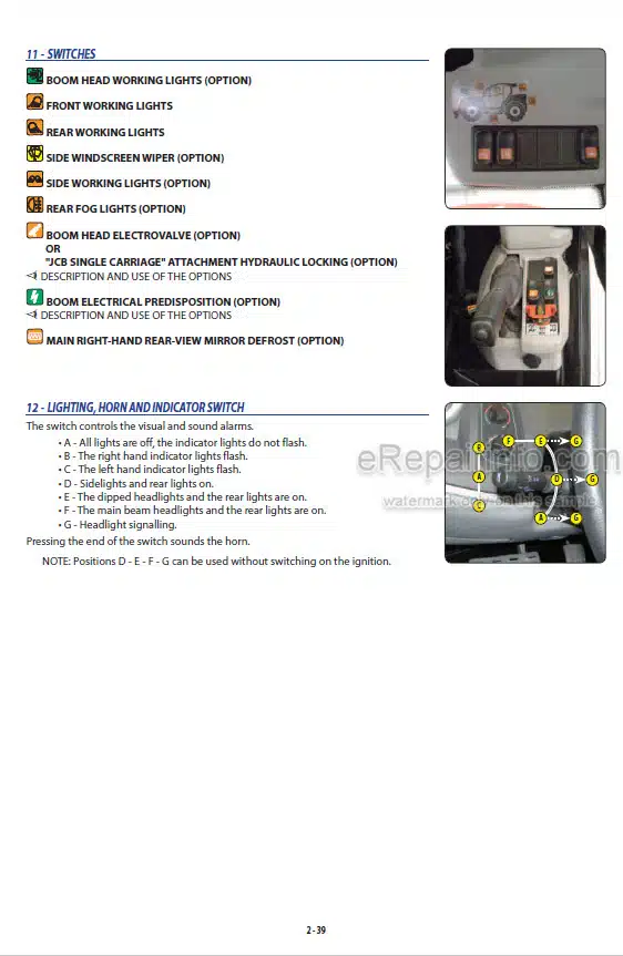 Photo 1 - Manitou MLT-X737 130PS D ST3A S1 Operators Manual Telehandler 647753EN