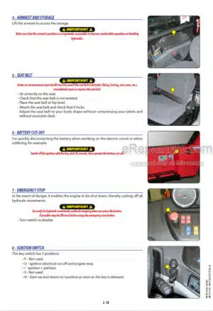 Photo 2 - Manitou MLT-X741 140 V Plus D ST3A S2 Operators Manual Telehandler 647833EN
