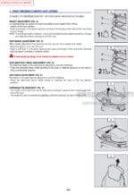 Photo 4 - Manitou MLT523 Evolution Series C E3 Operators Manual Telehandler 647011AS
