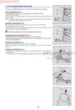 Photo 4 - Manitou MLT523 Evolution Series C E3 Operators Manual Telehandler 647011AS