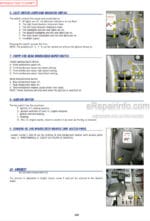 Photo 2 - Manitou MLT523 Evolution Series C E3 Operators Manual Telehandler 647011AS