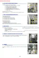 Photo 2 - Manitou MLT523 Evolution Series C E3 Operators Manual Telehandler 647011AS