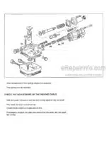 Photo 3 - Manitou MLT523 To MLT725 Series 2 3 Turbo Repair Manual Telehandler