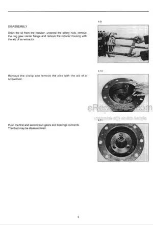 Photo 5 - Manitou MLT523 To MLT725 Series 2 3 Turbo Repair Manual Telehandler