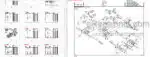 Photo 3 - Manitou MLT526 Turbo Compact Series A Parts Manual Telehandler 547777P