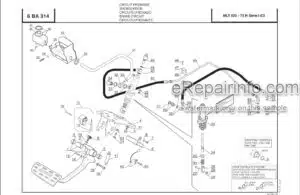 Photo 2 - Manitou MLT625-75H S1 E3 Parts Manual Telehandler 51900005