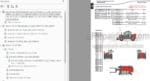 Photo 3 - Manitou MLT625-75H Series 1 E3 To MT-X625 Turbo Series 2 E3 Repair Manual Telehandler 647230EN