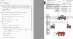 Photo 3 - Manitou MLT625-75H Series 1 E3 To MT-X625 Turbo Series 2 E3 Repair Manual Telehandler 647230EN