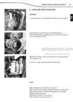 Photo 2 - Manitou MLT625-75H Series 1 E3 To MT-X625 Turbo Series 2 E3 Repair Manual Telehandler 647230EN