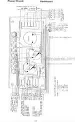 Photo 4 - Manitou MLT626 Repair Manual Telehandler 47917