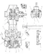 Photo 5 - Manitou MLT626 Repair Manual Telehandler 47917