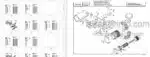 Photo 3 - Manitou MLT627T MU Series B E2 Compact Parts Manual Telehandler 547884P