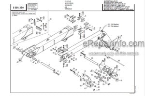 Photo 6 - Manitou MLT627 Series B E2 MU Turbo Compact Genuine Parts Catalogue Telehandler 547884