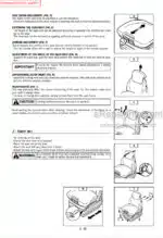 Photo 4 - Manitou MLT627 Turbo 20 Compact Mono Ultra Series B E2 Operators Manual Telehandler 547884AS