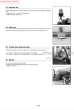 Photo 2 - Manitou MLT627 Turbo 20 Compact Mono Ultra Series B E2 Operators Manual Telehandler 547884AS