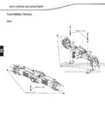 Photo 3 - Manitou MLT627 Turbo Evolution MLT-X627 Turbo Repair Manual Telehandler