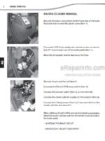Photo 2 - Manitou MLT627 Turbo Evolution MLT-X627 Turbo Repair Manual Telehandler