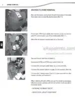 Photo 2 - Manitou MLT627 Turbo Evolution MLT-X627 Turbo Repair Manual Telehandler