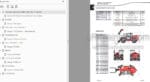 Photo 3 - Manitou MLT629-20 ST3B To MLT629-24 ST3B Repair Manual Telehandler 647197EN