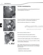 Photo 2 - Manitou MLT629-20 ST3B To MLT629-24 ST3B Repair Manual Telehandler 647197EN