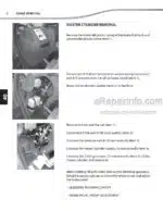Photo 2 - Manitou MLT629-20 ST3B To MLT629-24 ST3B Repair Manual Telehandler 647197EN