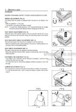 Photo 4 - Manitou MLT629T Series A To MT932 Series A Operators Manual Telehandler 547785AS