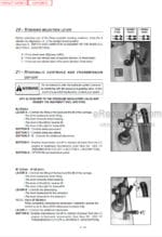 Photo 2 - Manitou MLT629T Series A To MT932 Series A Operators Manual Telehandler 547785AS