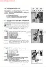 Photo 2 - Manitou MLT629T Series A To MT932 Series A Operators Manual Telehandler 547785AS