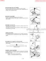 Photo 4 - Manitou MLT629 MLT633 Series 1 Operators Manual Telehandler 547628S