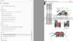 Photo 3 - Manitou MLT630-105D ST4 S1 To MLT630-105D V CP ST4 S1 Repair Manual Telehandler 647633EN