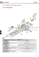 Photo 4 - Manitou MLT630-105D ST4 S1 To MLT630-105D V CP ST4 S1 Repair Manual Telehandler 647633EN
