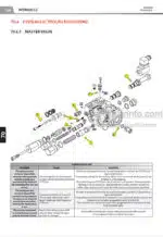 Photo 4 - Manitou MLT630-105D ST4 S1 To MLT630-105D V CP ST4 S1 Repair Manual Telehandler 647633EN