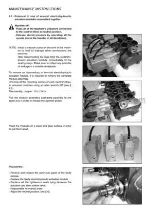 Photo 11 - Manitou MLT630-120LSU SB E2 Service Manual Telehandler