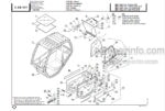 Photo 2 - Manitou MLT630T MLT634-120LSU Series B E2 Parts Manual Telehandler 547845P