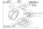 Photo 2 - Manitou MLT630T MLT634-120LSU Series B E2 Parts Manual Telehandler 547845P