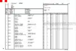 Photo 3 - Manitou MLT630T To MT732 Series B E2 Parts Manual Telehandler 547845P