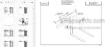 Photo 3 - Manitou MLT630 Turbo Series C E2 To MLT1035L Turbo LSU Series 3 E2 Parts Catalogue Telehandler CD547971