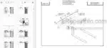 Photo 3 - Manitou MLT630 Turbo Series C E2 To MLT1035L Turbo LSU Series 3 E2 Parts Catalogue Telehandler CD547971