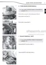 Photo 2 - Manitou MLT634-120D ST4 S1 Repair Manual Telehandler 647538EN