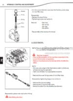 Photo 3 - Manitou MLT634-120LSU PS Serie F E3 To MT-X1030ST Serie 5 E3 Repair Manual Telehandler 647092EN